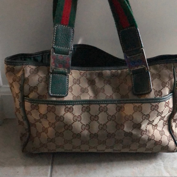 gucci classic tote